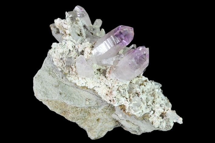 Amethyst Crystal Cluster - Las Vigas, Mexico #136995